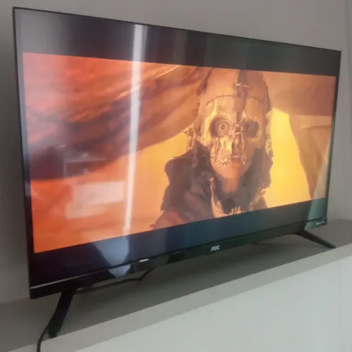 Tv duas semanas de uso