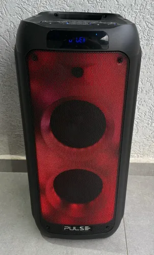 Pulse Flamebox 800w Troco por Boombox Aiwa