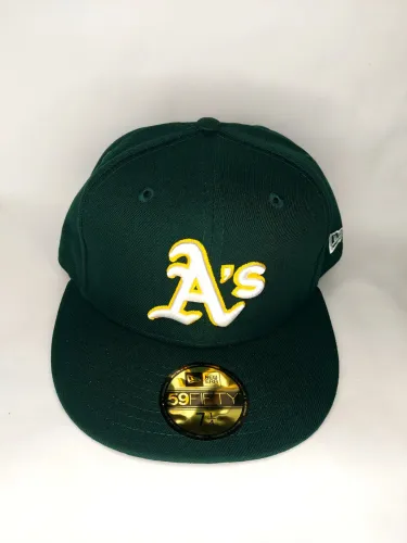 Boné Oakland Athletics verde - New era - 59fifty - Baseball - mlb 
