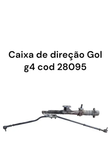 Caixa de direção gol g4 