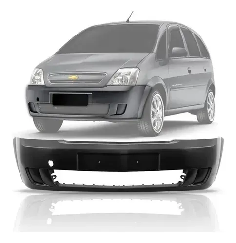 Parachoque meriva 2003 2004 2005 2006 2007 2008 2009 2010 2011 liso