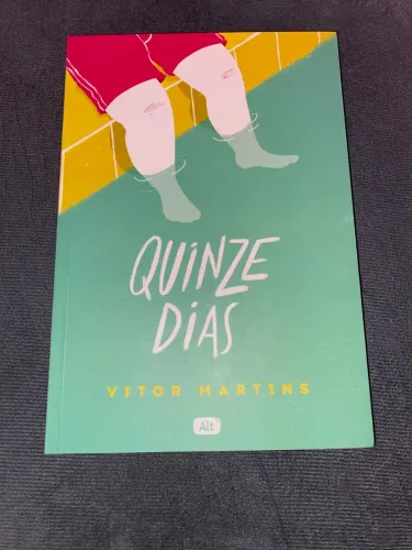 Livro Quinze Dias 