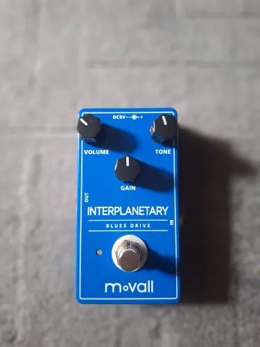 Pedal movall blues drive 