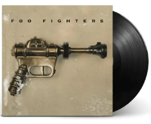 Disco de Vinil Foo Fighters - Foo Fighters (lacrado)