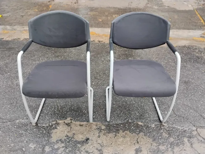 Cadeira fixa Giroflex