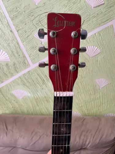 Violão LAUREN ACEITO TROCA EM CEL