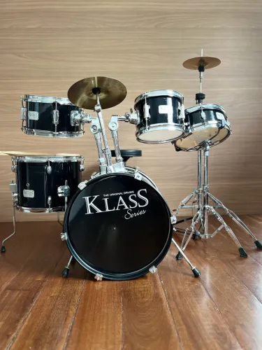 Bateria Infantil Klass Series Profissional