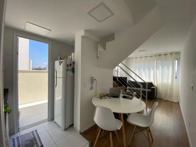 Apartamento Duplex à venda em Osasco, Km 18, com 2 quartos, com 62 m², Edificio Bacaba II