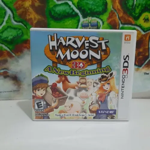 Harvest Moon A new beginning Nintendo 3DS