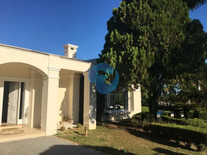 Casa com 5 dormitórios à venda, 1000 m² por R$ 6.900.000,00 - Condomínio Chácara Santa Mar