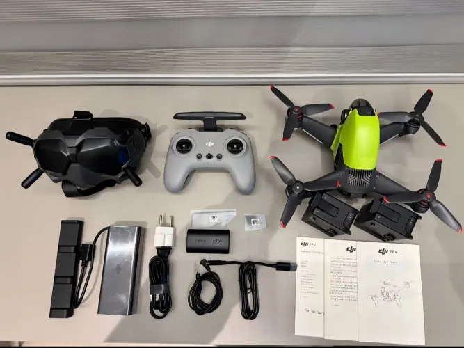 dji fpv combo
