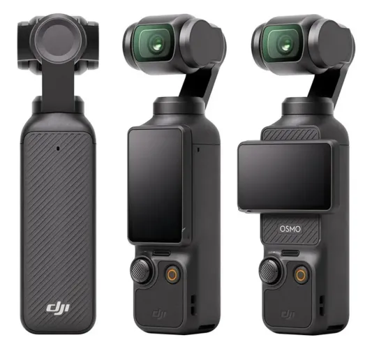 Câmera DJI Osmo Pocket 3 - Novo Nota Fiscal