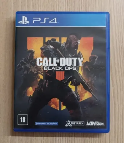 Call of Duty: Black Ops 4 (Mídia Física)