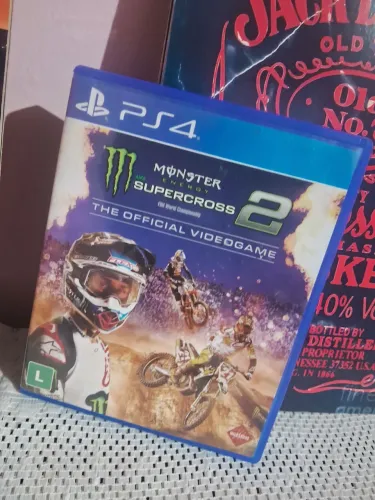 Monster Energy Supercross 2 - PS4