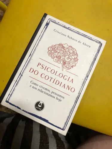 Livro de Psicologia