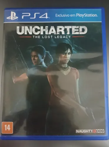 Uncharted Lost Legacy PS4