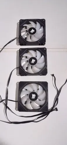Kit 3 cooler Pichau Gaming Wave 120
