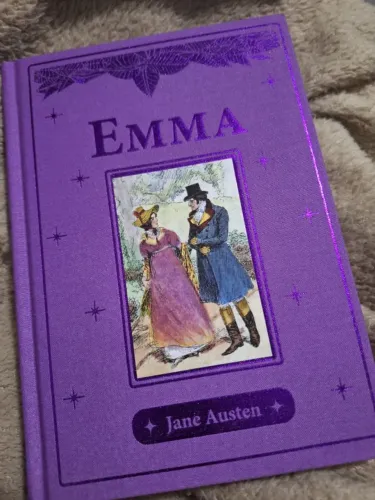 Livro Emma (Inglês) - Capa dura em tecido - Jane Austen