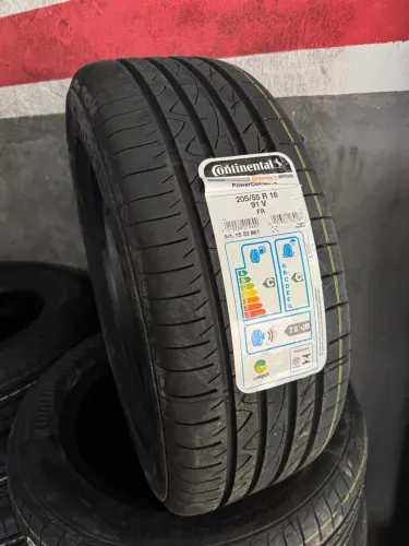 Pneu Continental PowerContact 205/55 R16