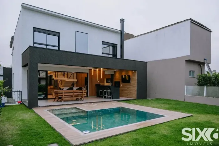 Casa no Condomínio Residencial Açores com 03 suítes e 02 vagas à venda no Bairro Dom Bosco