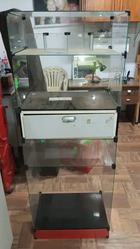 Vitrine de vidro