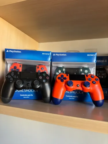 Controle play 4 novos
