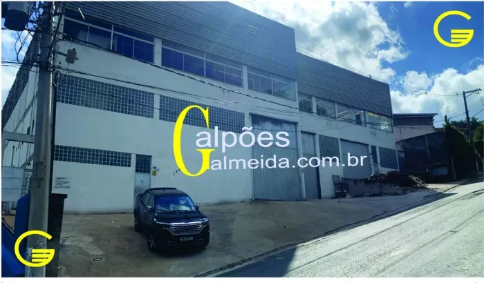Pavilhão/Galpão para alugar no bairro Recanto Sombra do Ipê - Santana de Parnaíba/SP