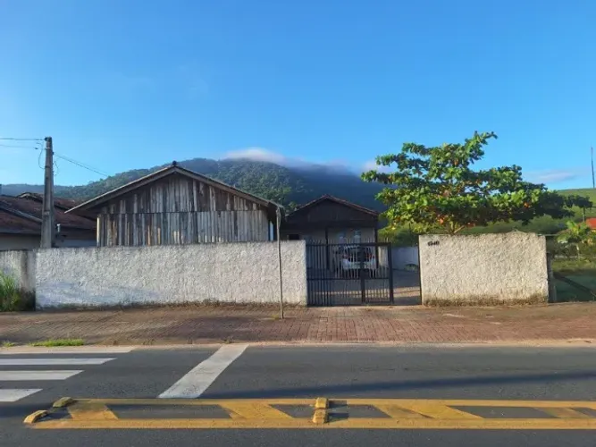 ALUGO, CASA E GALPÃO GASPAR SC 