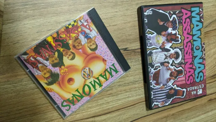 Coleção Mamonas Assassinas - CD, DVD mais brinde
