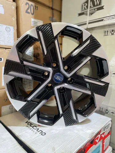 Roda Ford ranger aro 20x8,5 furação 6x139