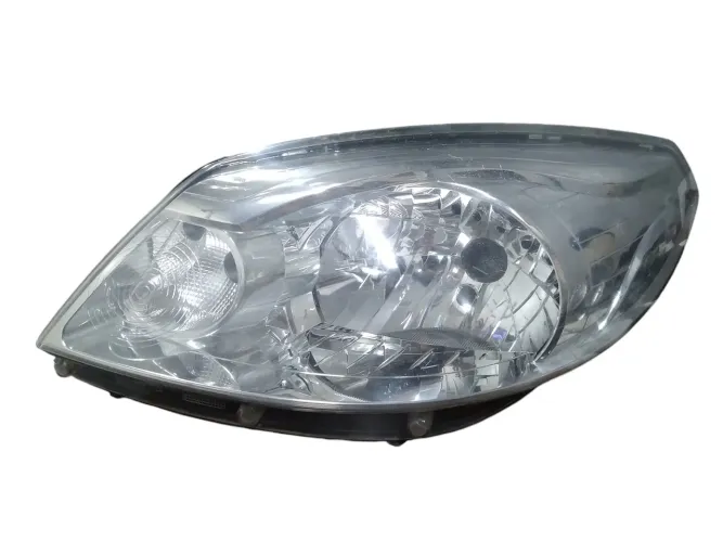 Farol Esquerdo Sandero 2012 2013 2014 Cromado  Esquerdo