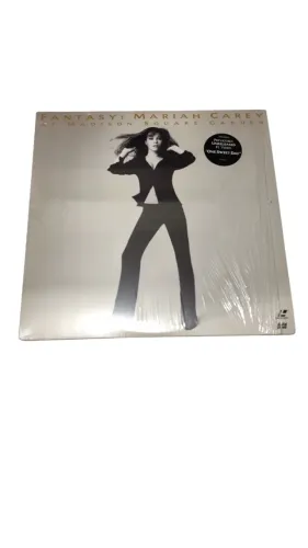 Laser Disc Album: Fantasy Mariah Carey at Madison Square Garden - Semi-Novo
