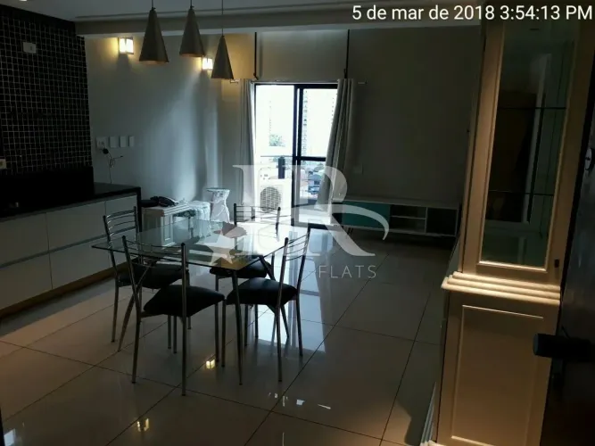 LR Flats - Flat duplex 1 quarto com arrumação diária para Locação em Moema