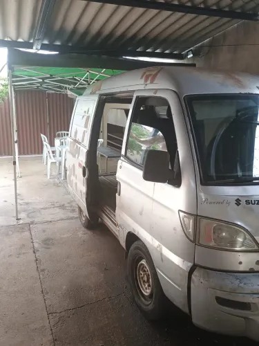 Hafei Towner Furgão 1.0 8V 48cv 5P 2010