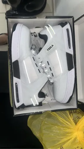 Tênis Tesla - Coil Delux White - Branco