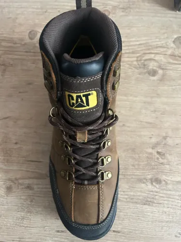 Bota Caterpillar Original Threshold WP Marrom - Real Brown