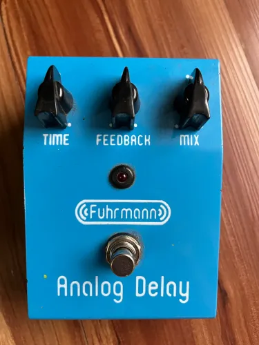 Pedal Analog Delay Fhurmann