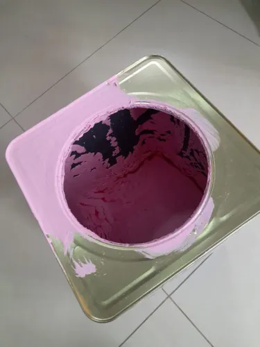 Tinta Coral Rosa Turco(Aproximadamente 2,5lts sem diluição) 