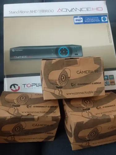 Kit 3 Câmeras