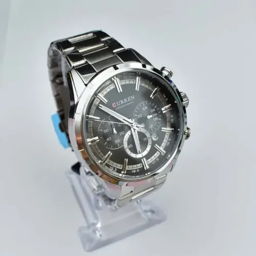 [NOVO] Relógio Masculino Curren 8355 Inox 3Atm todo funcional