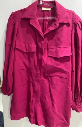Macacão pink Nati Vozza - 
