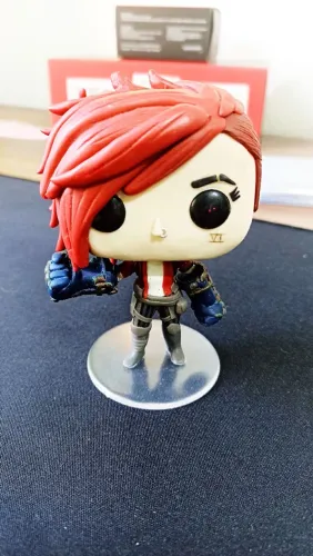Funko Pop! ARTESANAL Vi - League of Legends