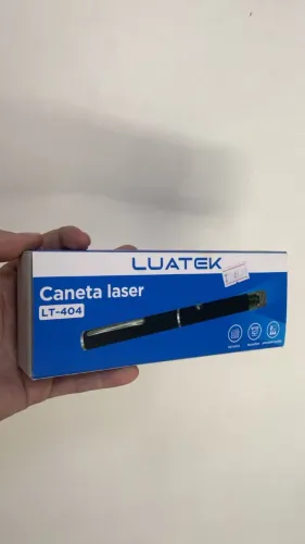 Caneta Laser com Lanterna 5 Pontas Verde Luatek Lt404 Loja Coimbra Entregamos