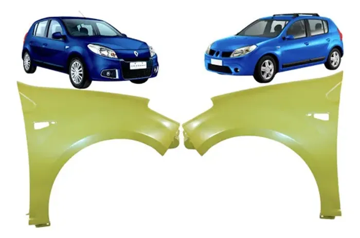 Paralama Sandero 2007 2008 2009 2010 2011 2012 2013 2014