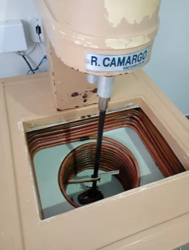 Máquina de sorvete açaí e picolé R Camargo