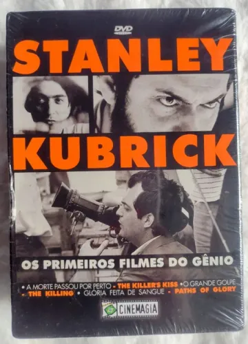Stanley Kubrick - Os Primeiros Filmes do Gênio (DVD)