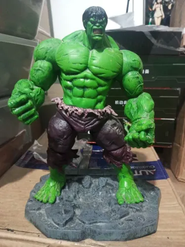 Hulk Marvel select original boneco figura diamond