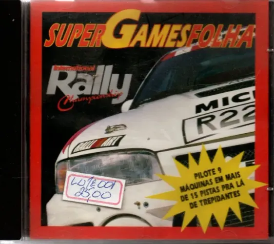 Super Games Folha Inter Rally Championslip Vol 01