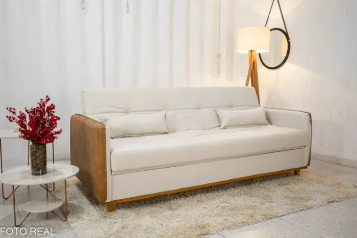 Sofá Cama Ipanema Baú_2.05m Pronta Entrega!!
