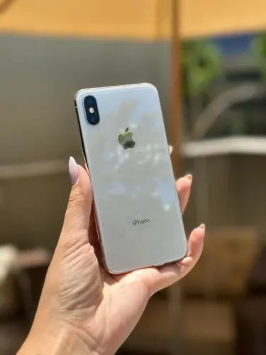 iPhone X 64GB Cor branco seminovo garantia 3 meses